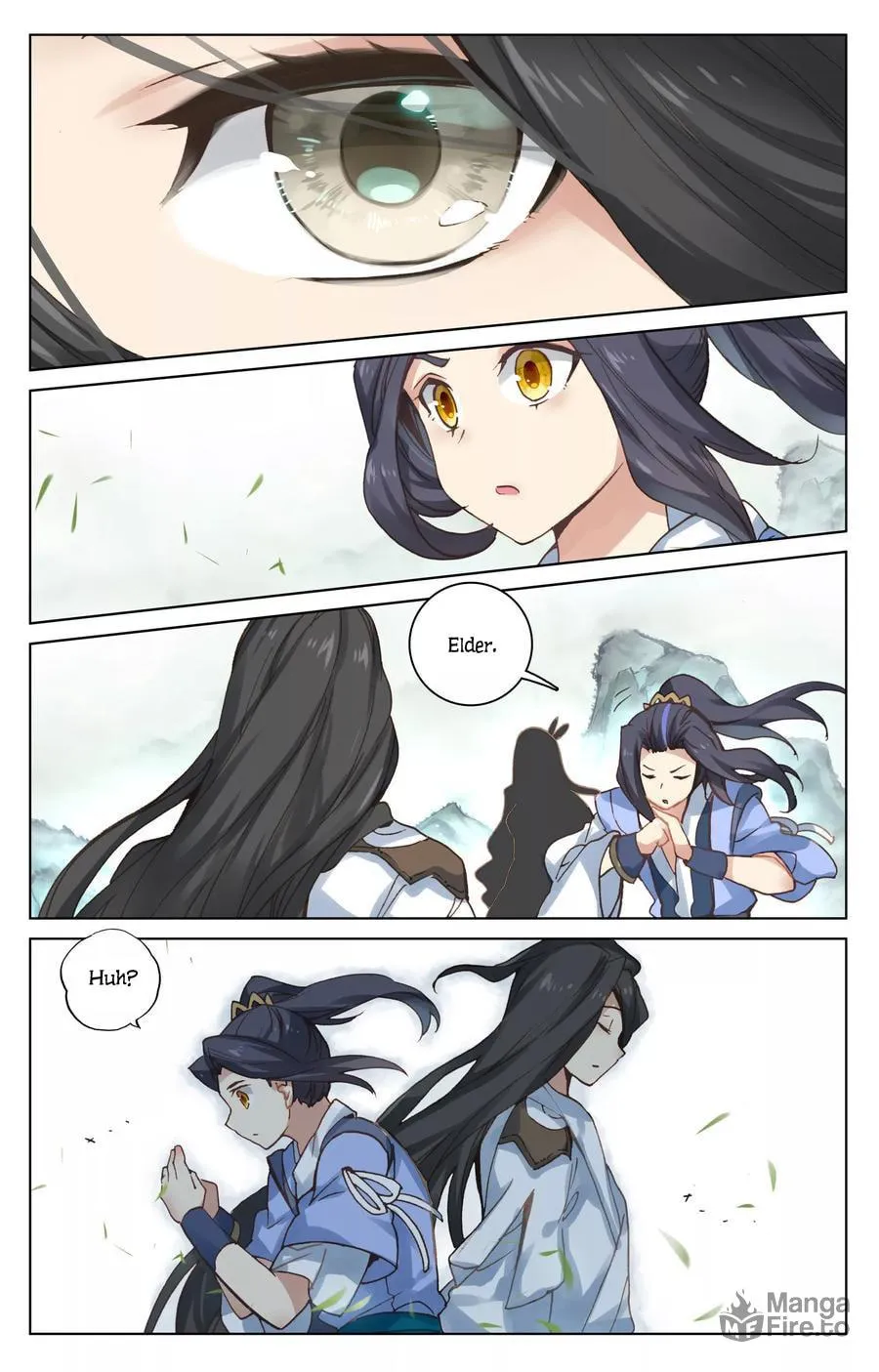 Read Dragon Prince Yuan chapter 120 image 8 on Lezhin