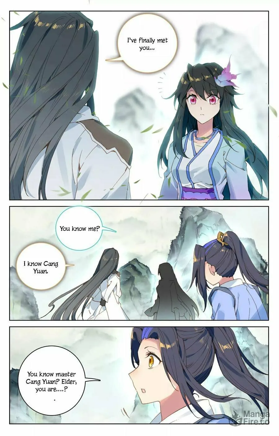 Read Dragon Prince Yuan chapter 120 image 9 on Lezhin