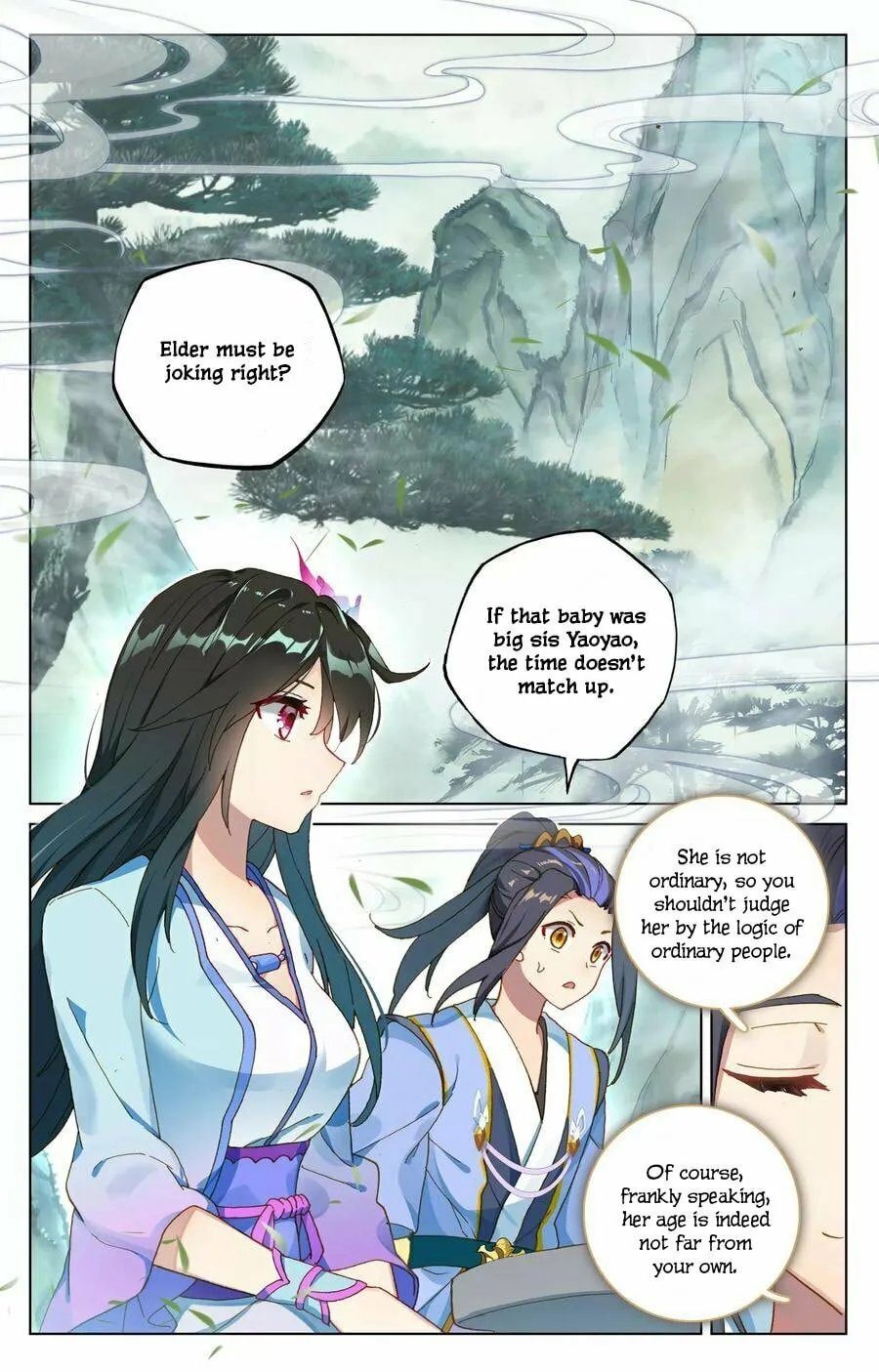 Read Dragon Prince Yuan chapter 121 image 1 on Lezhin