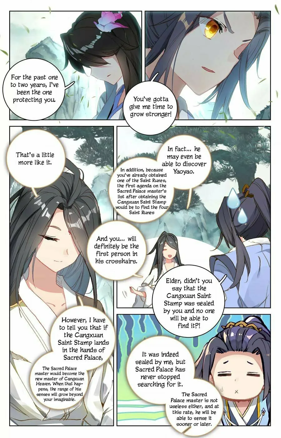 Read Dragon Prince Yuan chapter 121 image 12 on Lezhin