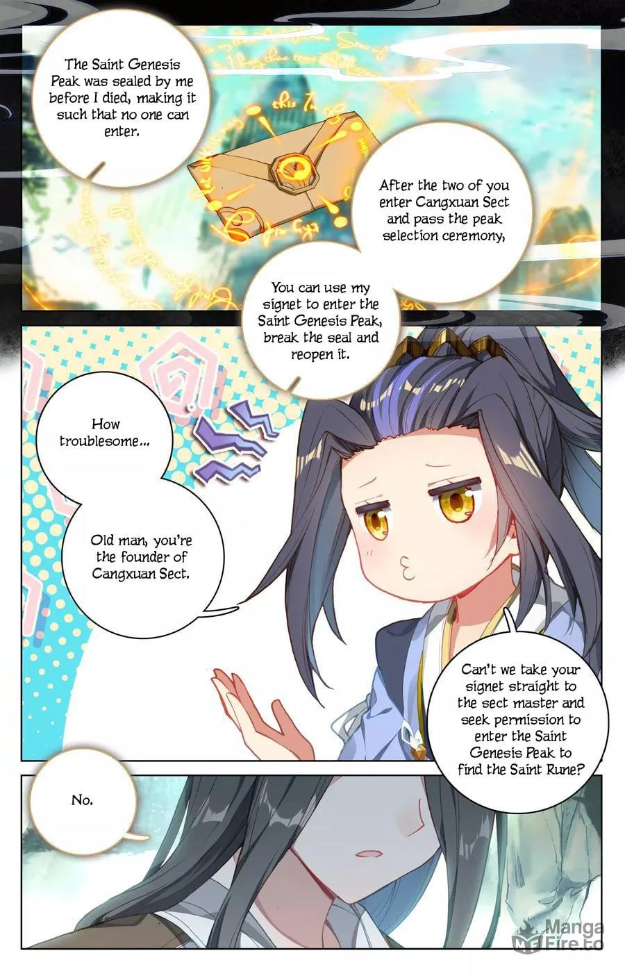 Read Dragon Prince Yuan chapter 121 image 14 on Lezhin