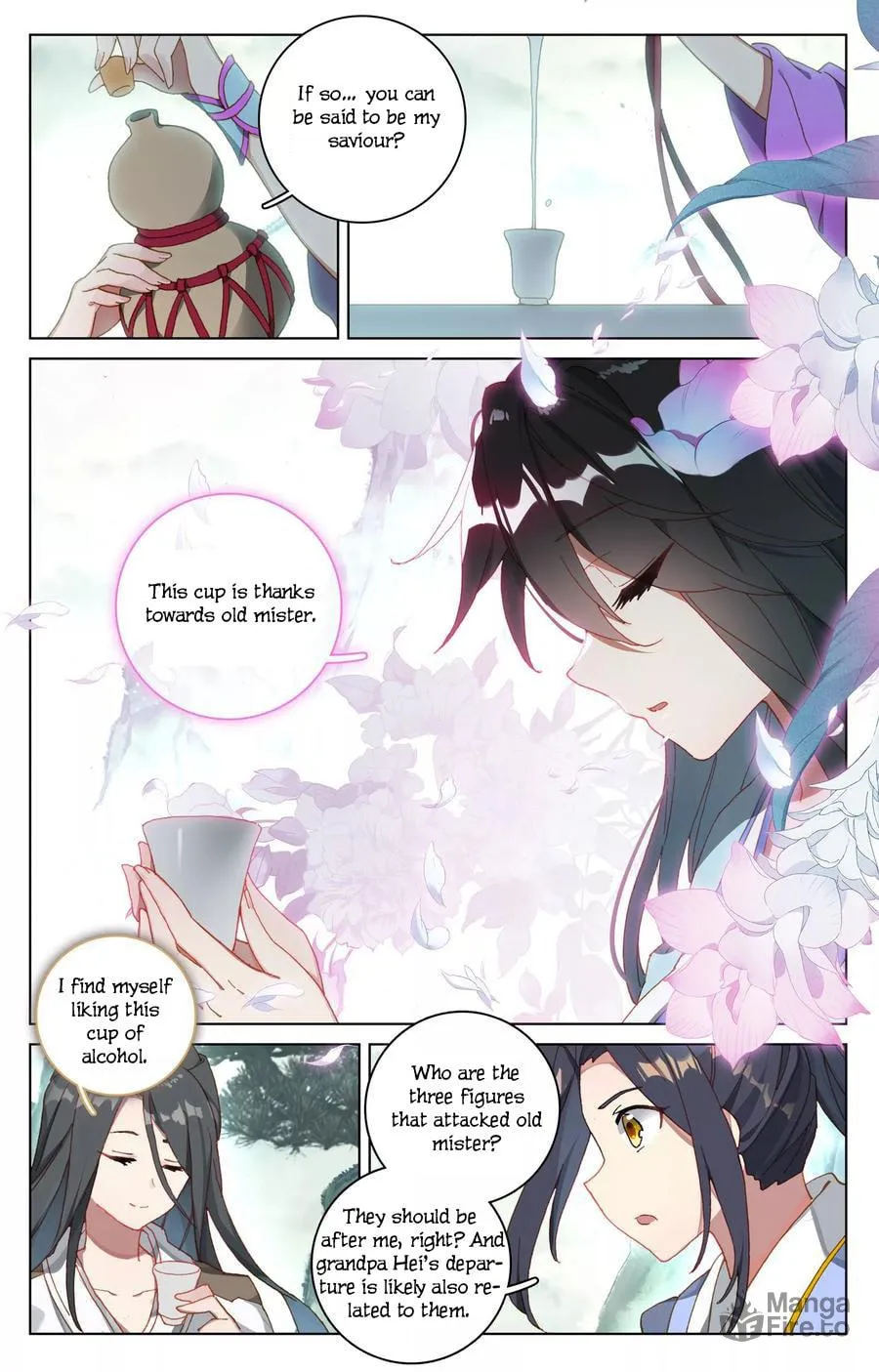 Read Dragon Prince Yuan chapter 121 image 2 on Lezhin