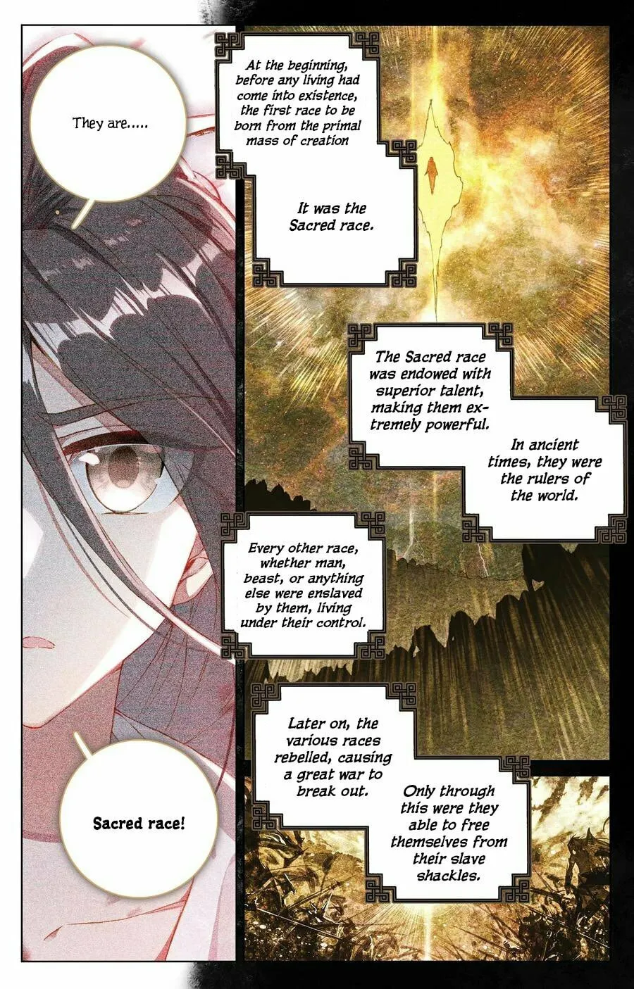 Read Dragon Prince Yuan chapter 121 image 3 on Lezhin