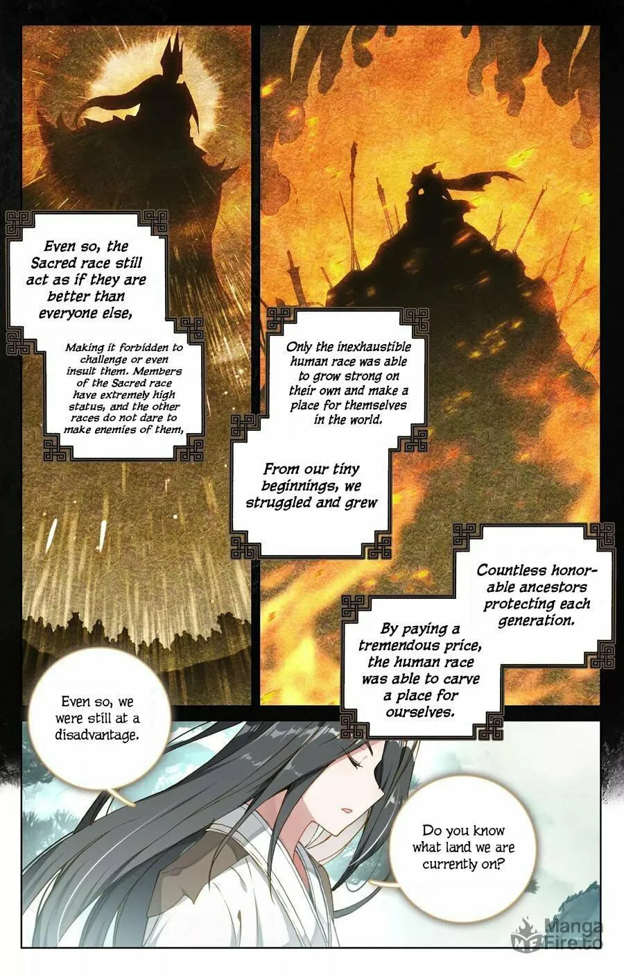 Read Dragon Prince Yuan chapter 121 image 4 on Lezhin