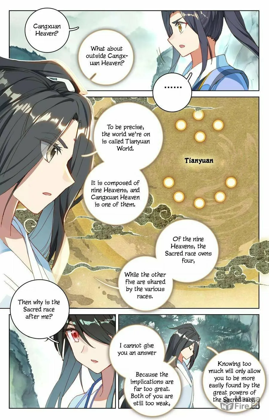 Read Dragon Prince Yuan chapter 121 image 5 on Lezhin