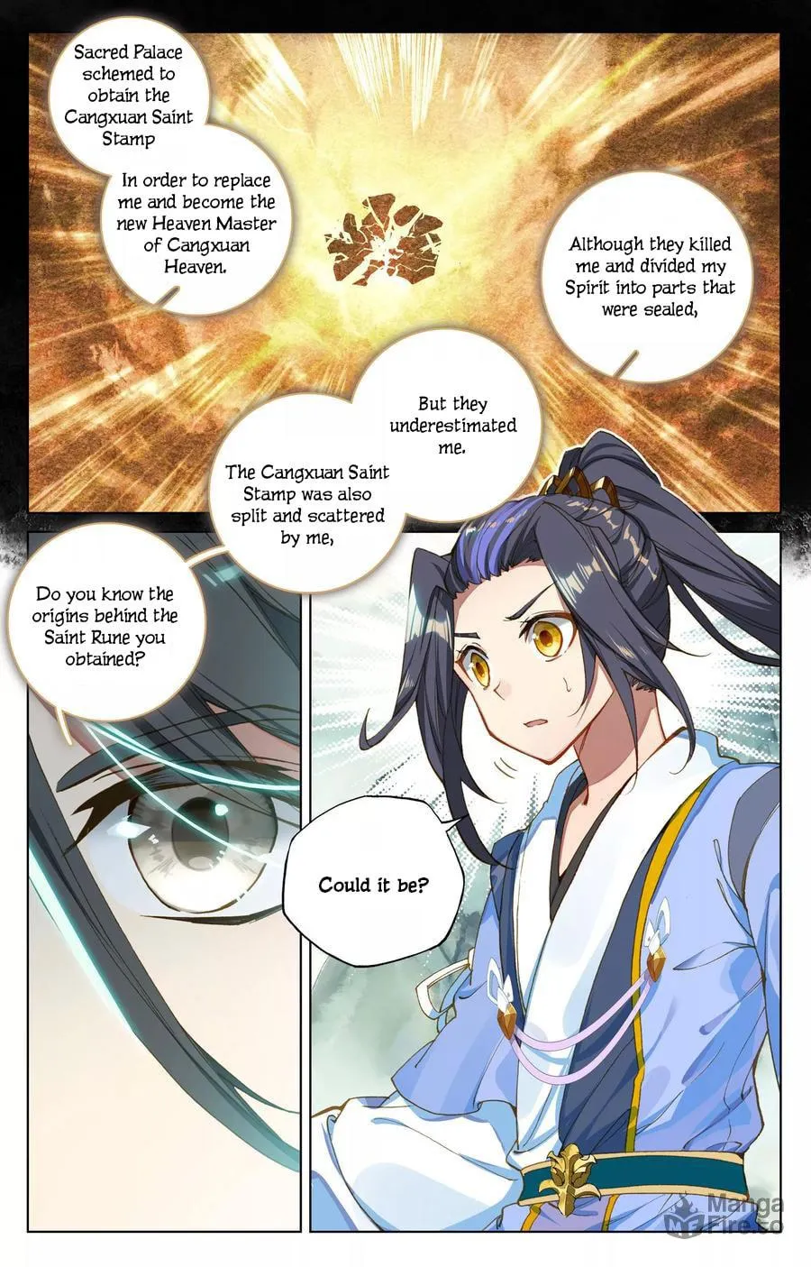 Read Dragon Prince Yuan chapter 121 image 8 on Lezhin