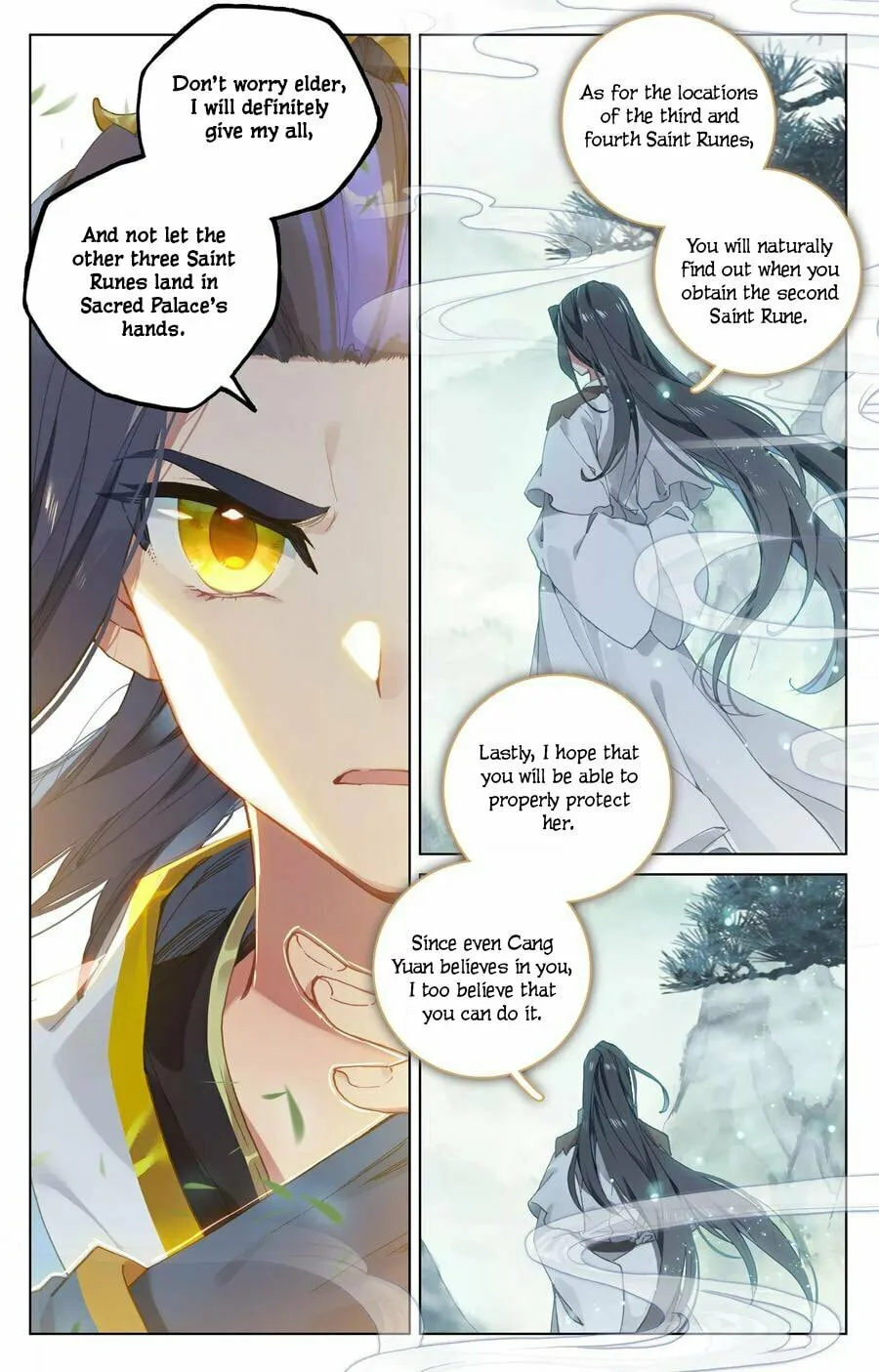 Read Dragon Prince Yuan chapter 122 image 10 on Lezhin