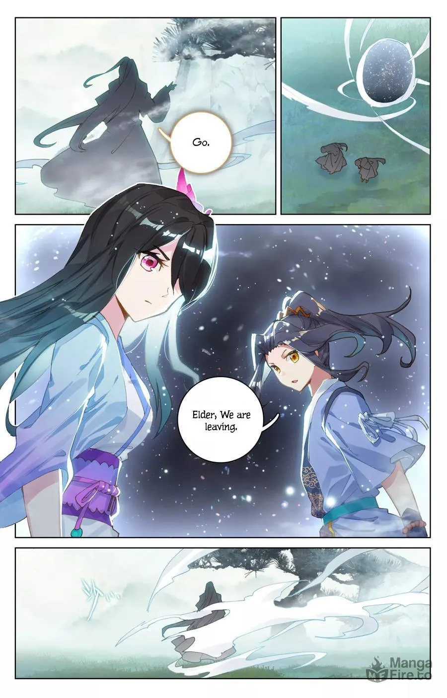 Read Dragon Prince Yuan chapter 122 image 11 on Lezhin