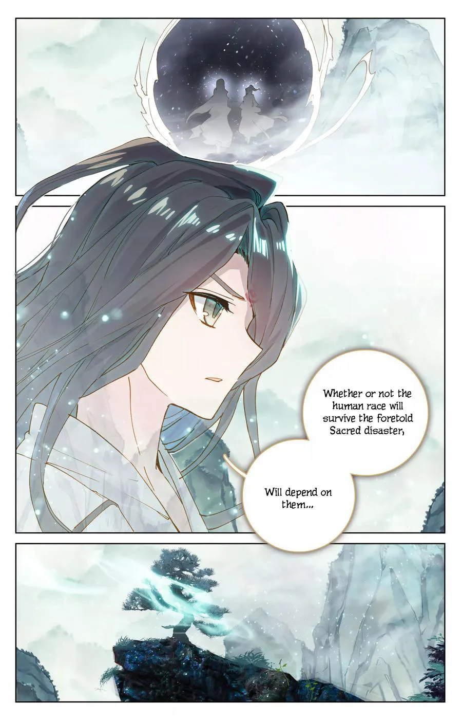 Read Dragon Prince Yuan chapter 122 image 12 on Lezhin