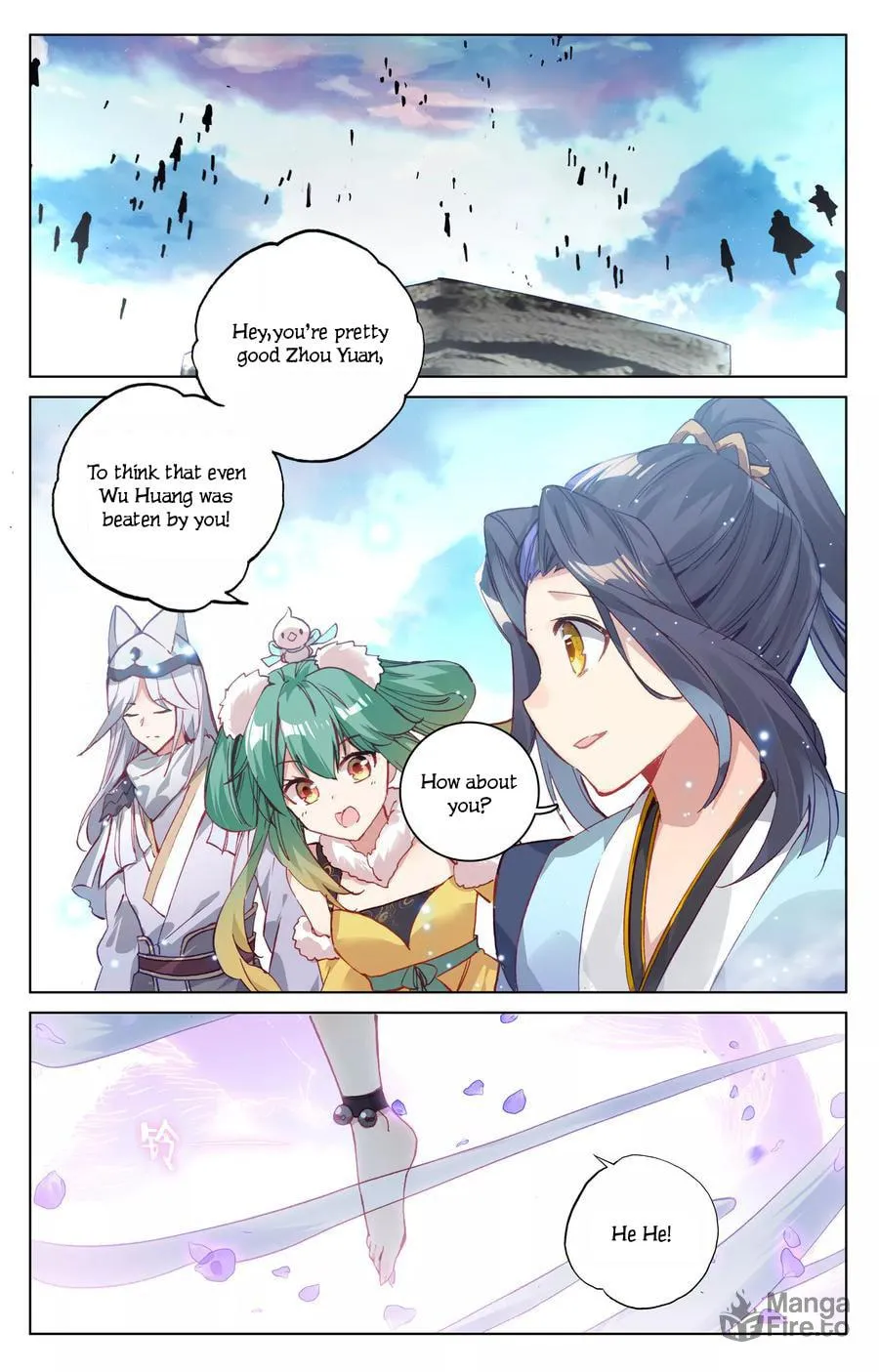 Read Dragon Prince Yuan chapter 122 image 14 on Lezhin