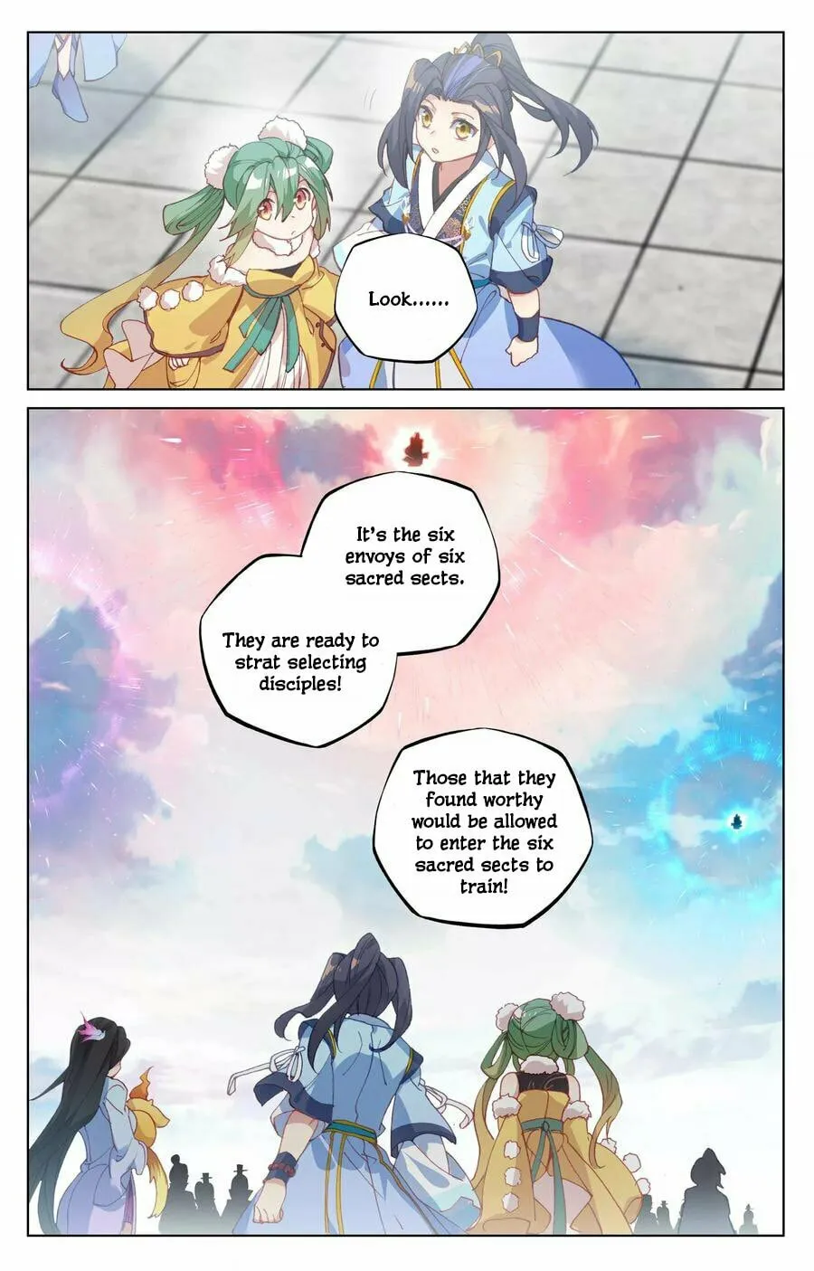 Read Dragon Prince Yuan chapter 122 image 16 on Lezhin