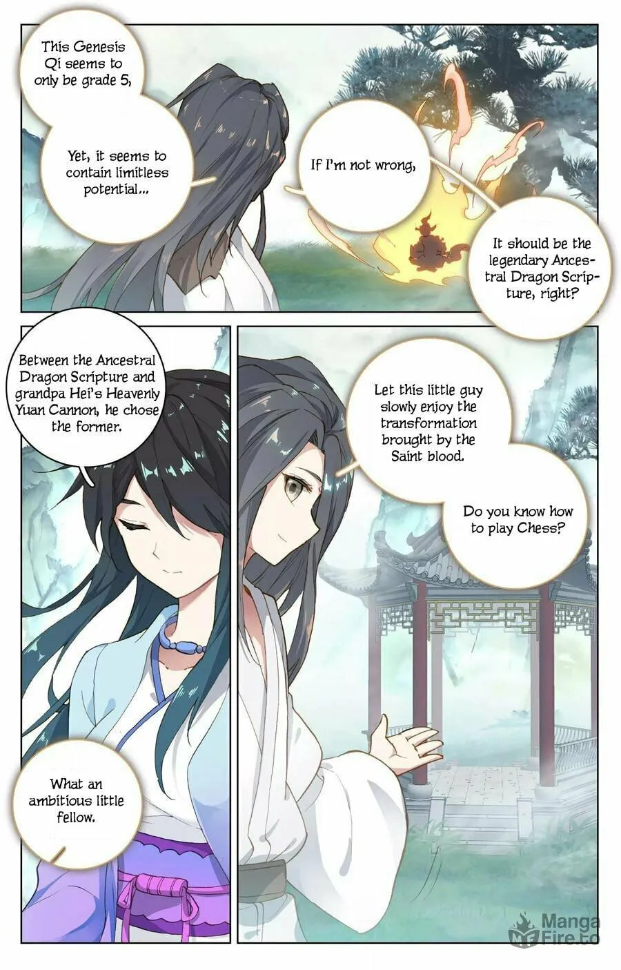 Read Dragon Prince Yuan chapter 122 image 4 on Lezhin