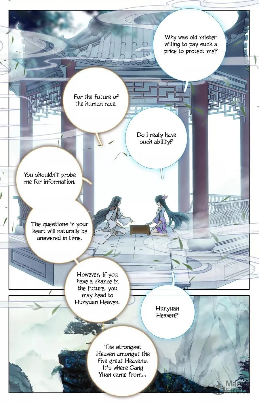 Read Dragon Prince Yuan chapter 122 image 5 on Lezhin