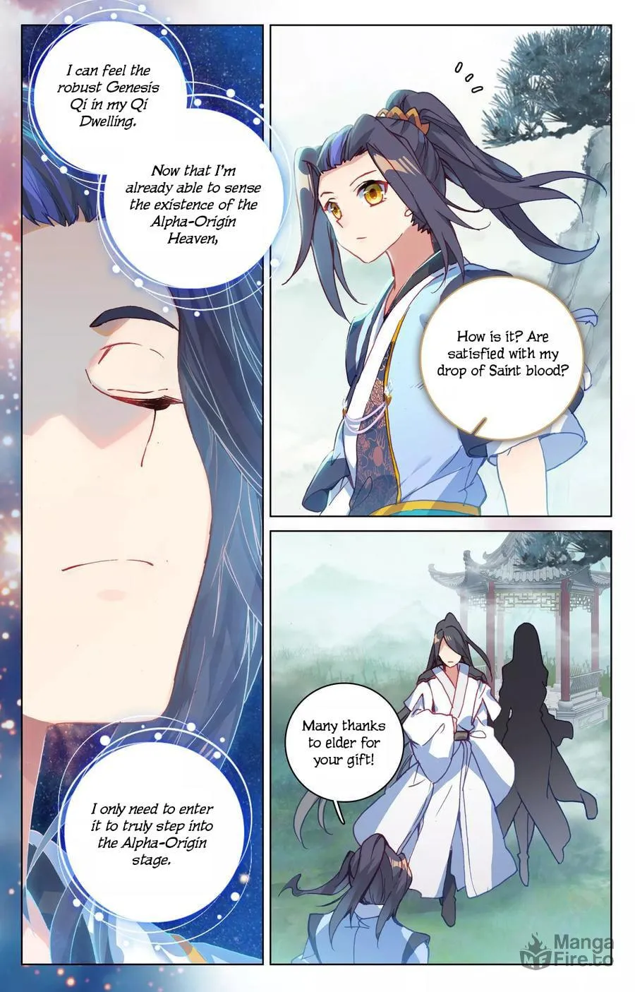 Read Dragon Prince Yuan chapter 122 image 8 on Lezhin