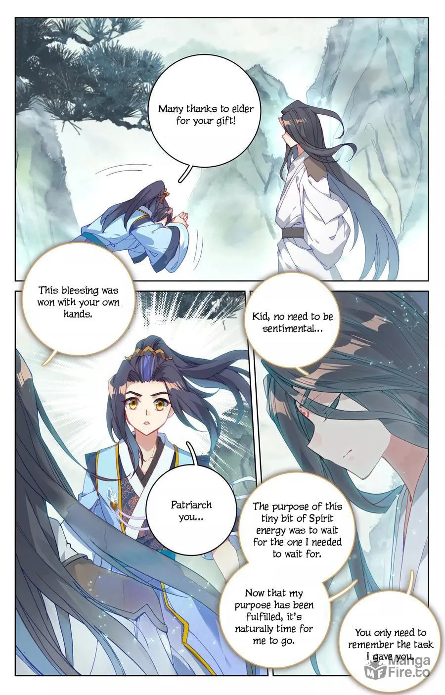 Read Dragon Prince Yuan chapter 122 image 9 on Lezhin