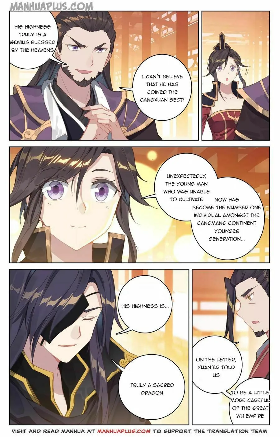 Read Dragon Prince Yuan chapter 124.5 image 1 on Lezhin