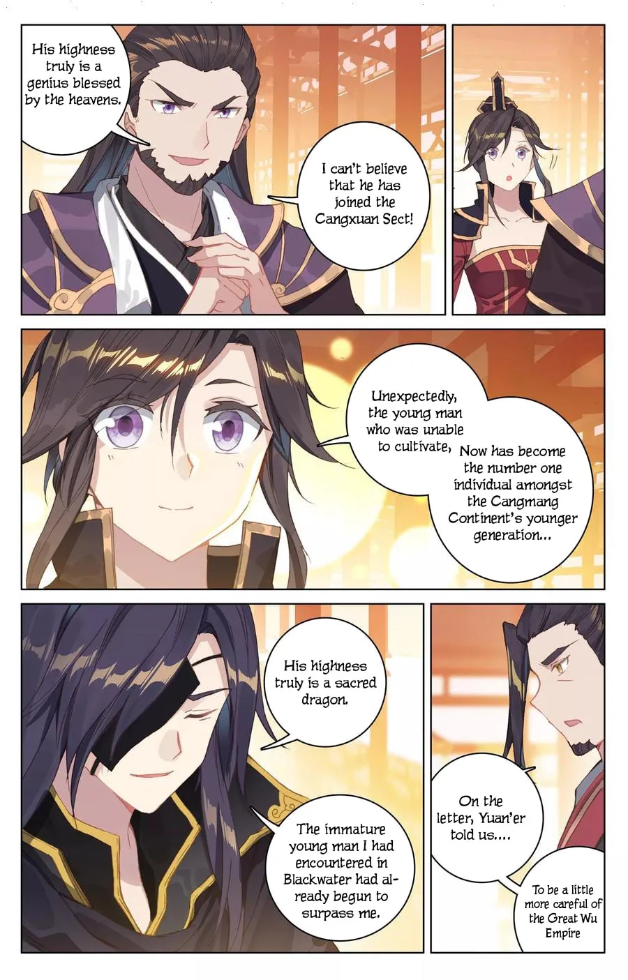 Read Dragon Prince Yuan chapter 124 image 10 on Lezhin