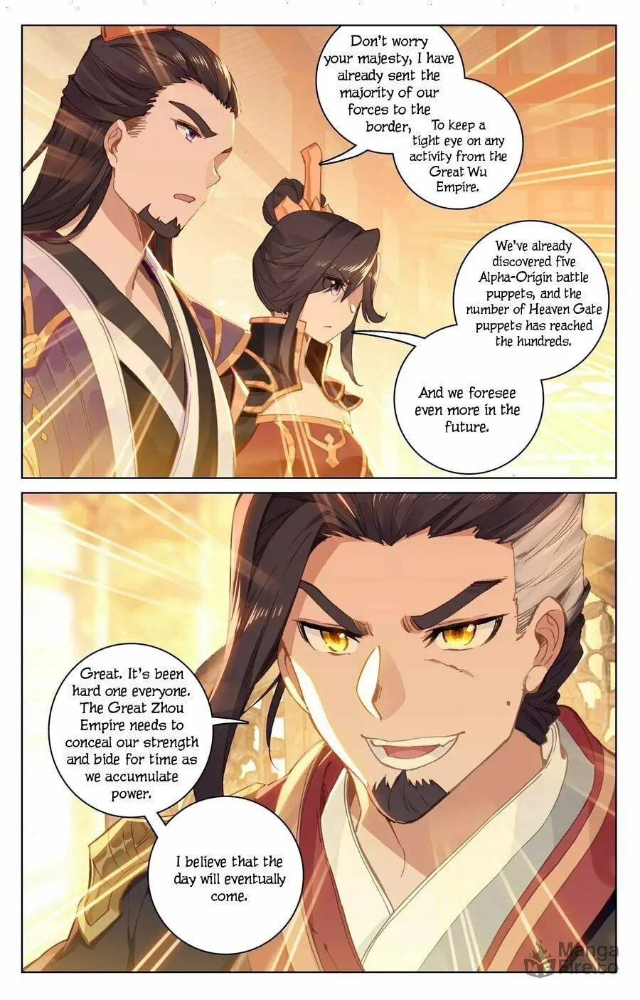 Read Dragon Prince Yuan chapter 124 image 11 on Lezhin