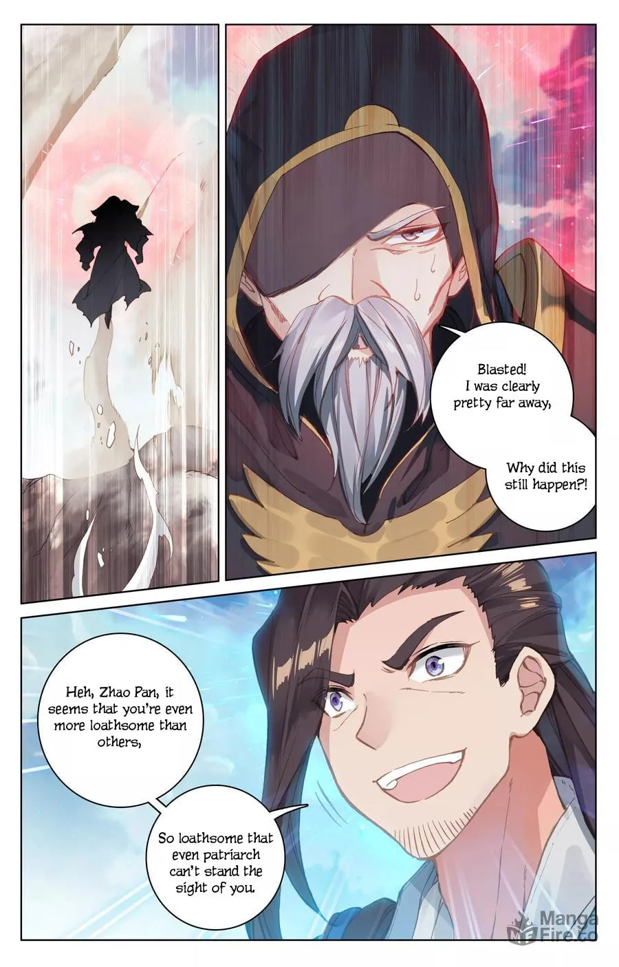 Read Dragon Prince Yuan chapter 124 image 2 on Lezhin