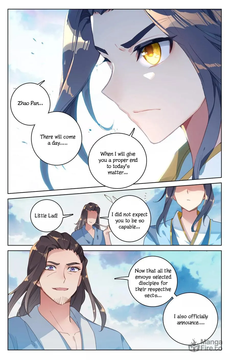Read Dragon Prince Yuan chapter 124 image 4 on Lezhin