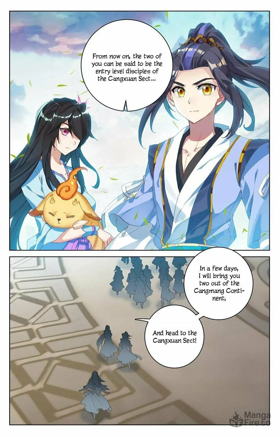 Read Dragon Prince Yuan chapter 124 image 5 on Lezhin