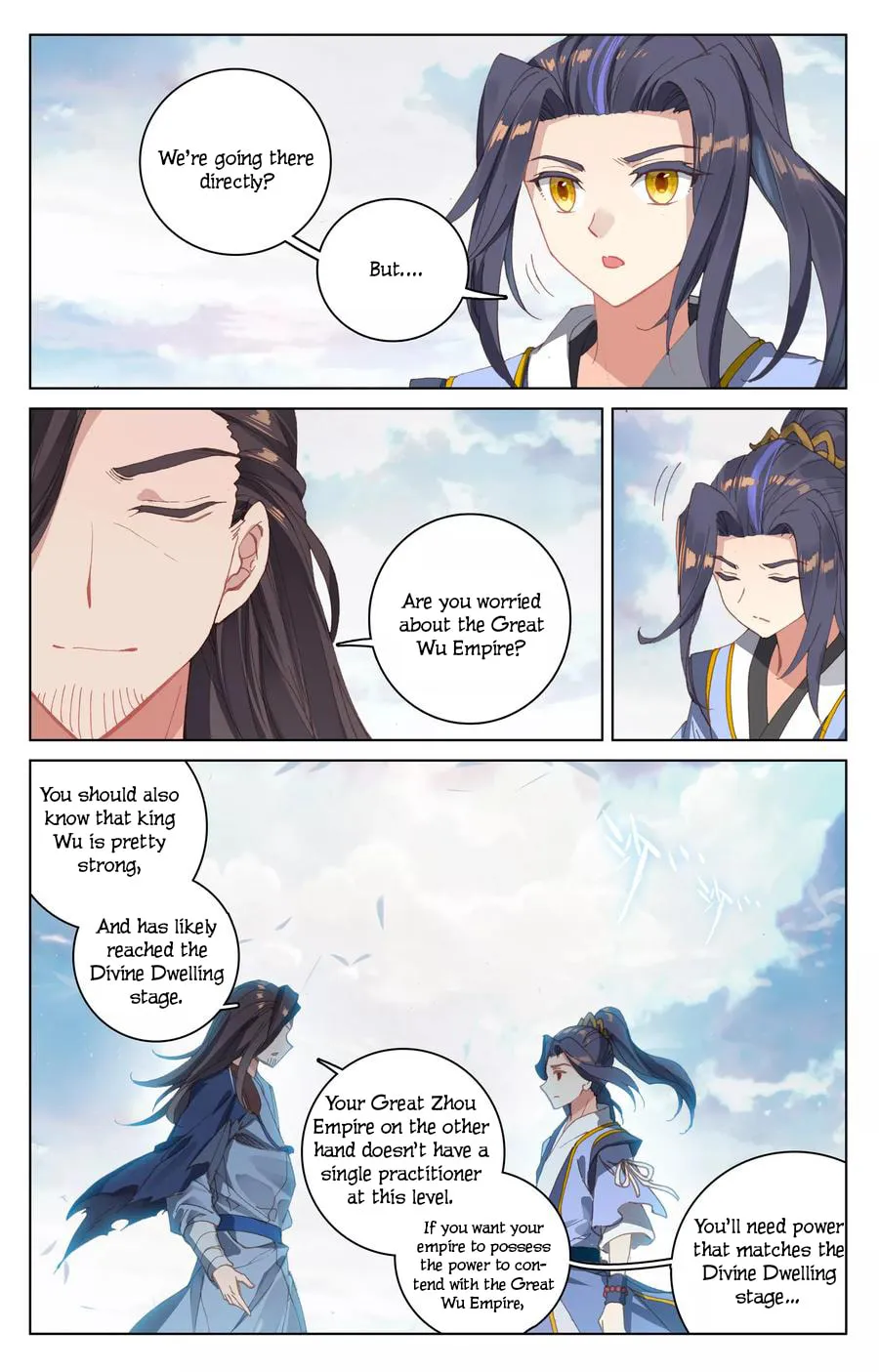 Read Dragon Prince Yuan chapter 124 image 6 on Lezhin