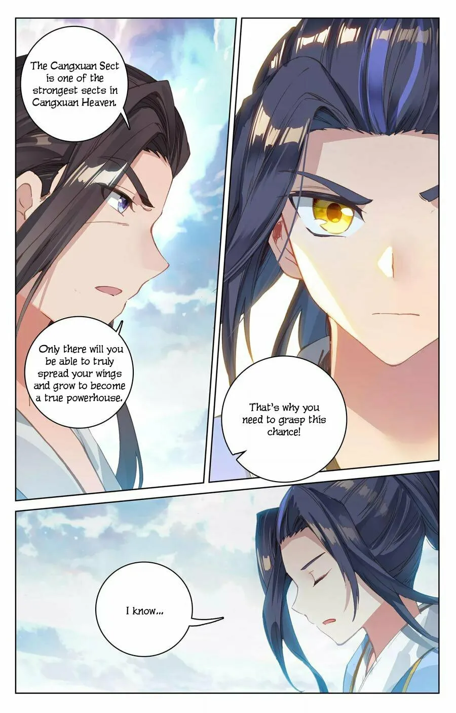 Read Dragon Prince Yuan chapter 124 image 7 on Lezhin