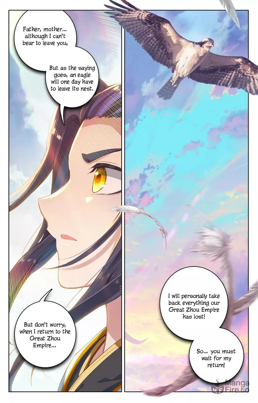 Read Dragon Prince Yuan chapter 124 image 8 on Lezhin