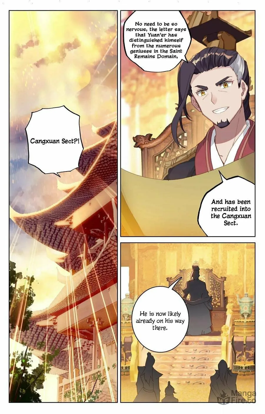 Read Dragon Prince Yuan chapter 124 image 9 on Lezhin