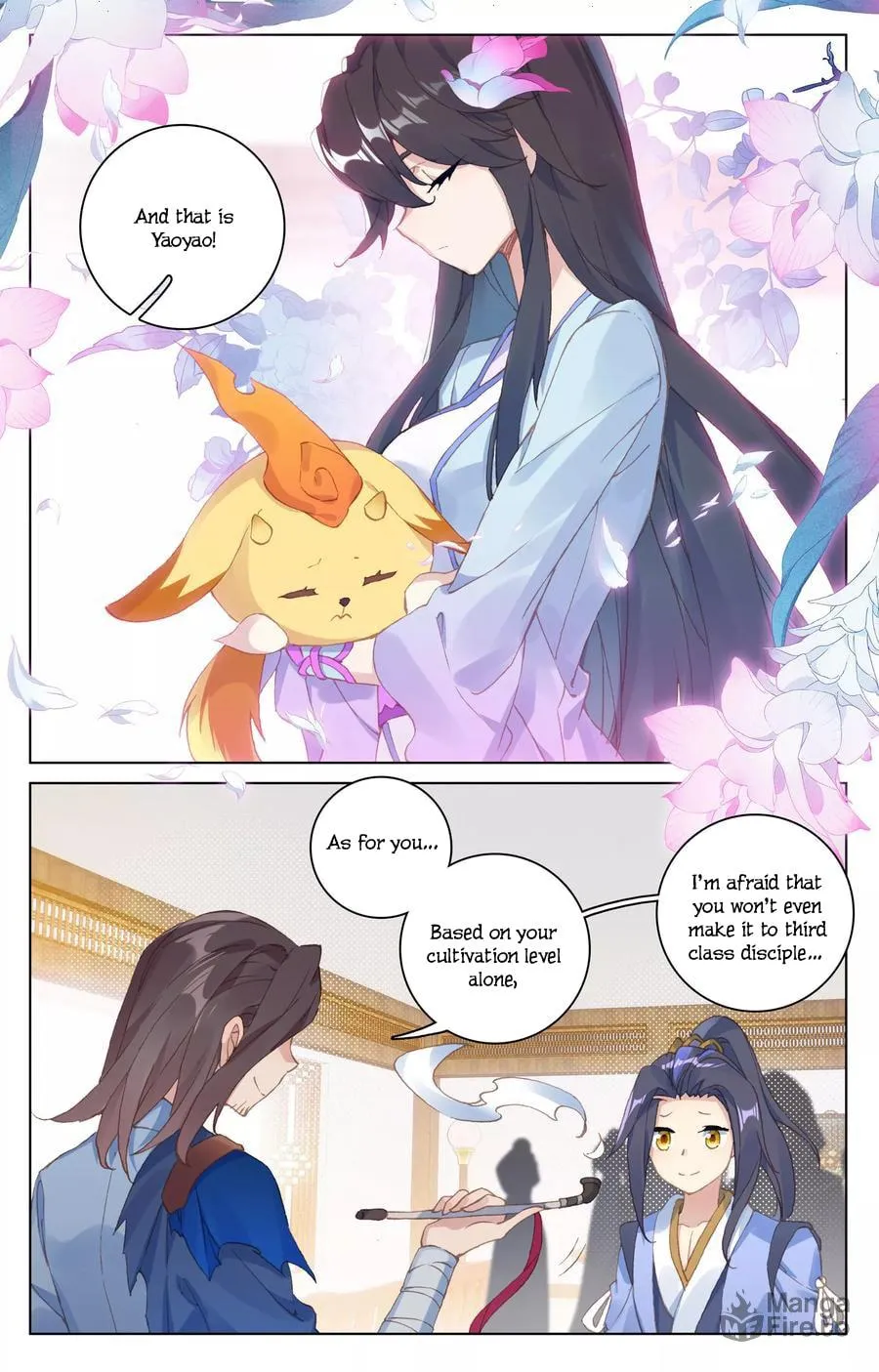 Read Dragon Prince Yuan chapter 125 image 2 on Lezhin