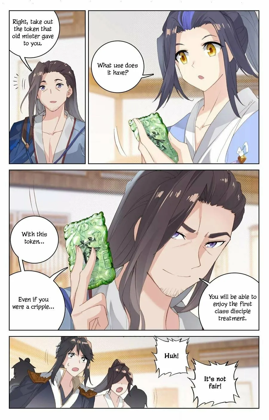 Read Dragon Prince Yuan chapter 125 image 3 on Lezhin