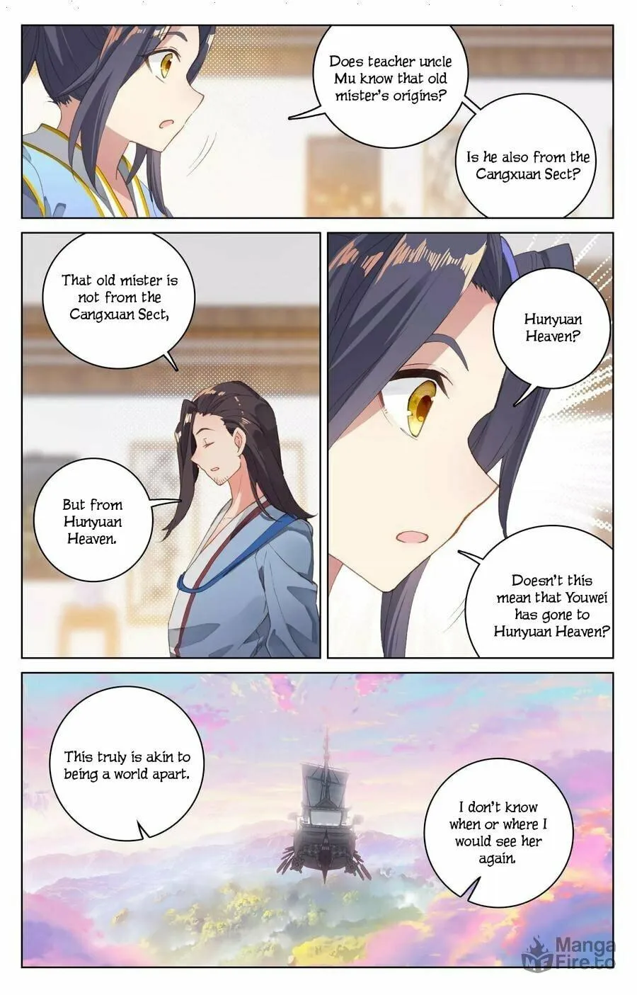 Read Dragon Prince Yuan chapter 125 image 4 on Lezhin