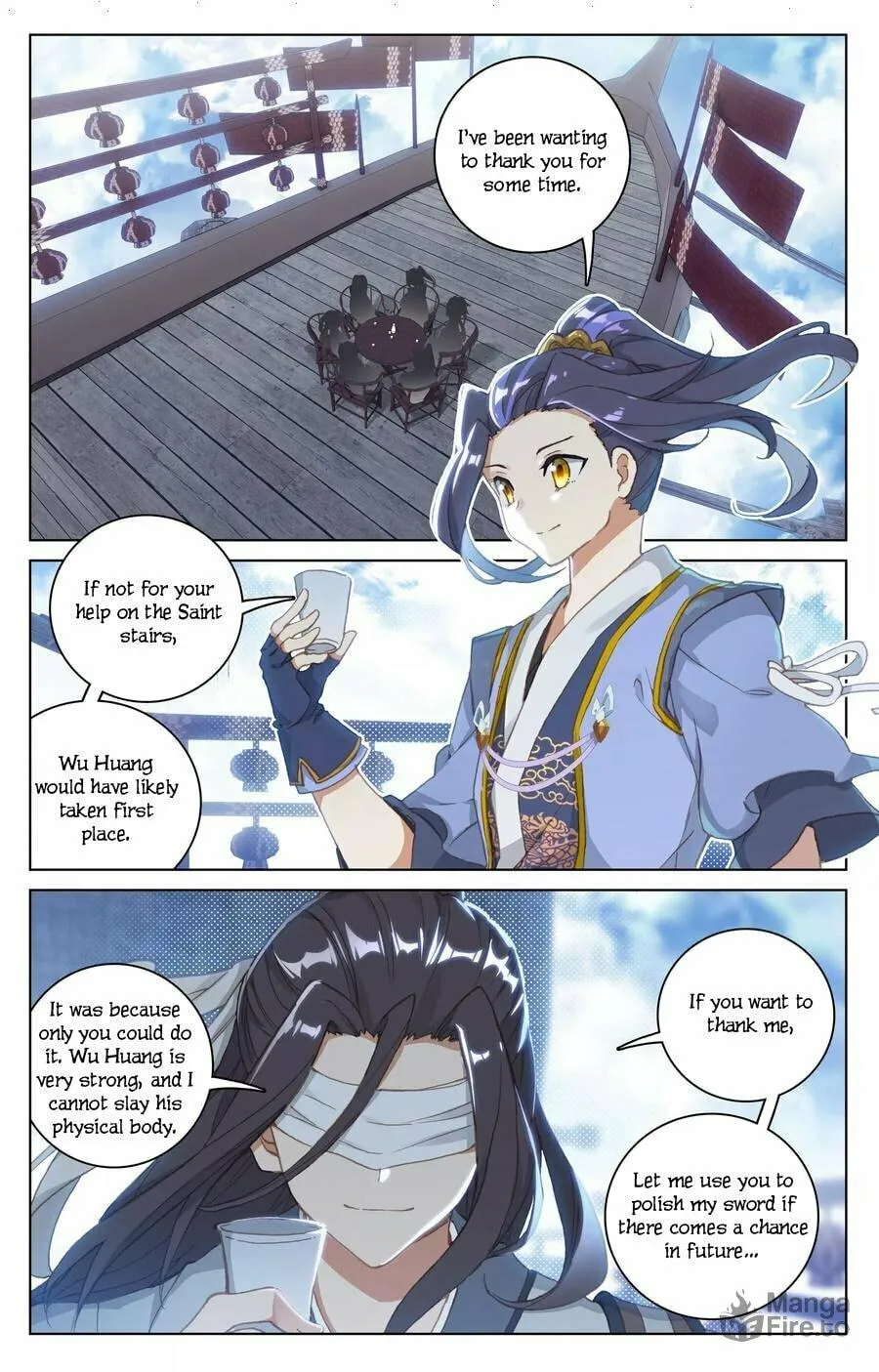 Read Dragon Prince Yuan chapter 125 image 5 on Lezhin