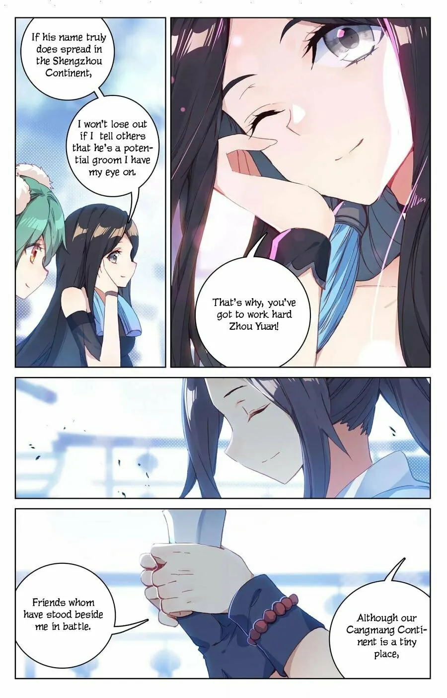 Read Dragon Prince Yuan chapter 125 image 7 on Lezhin