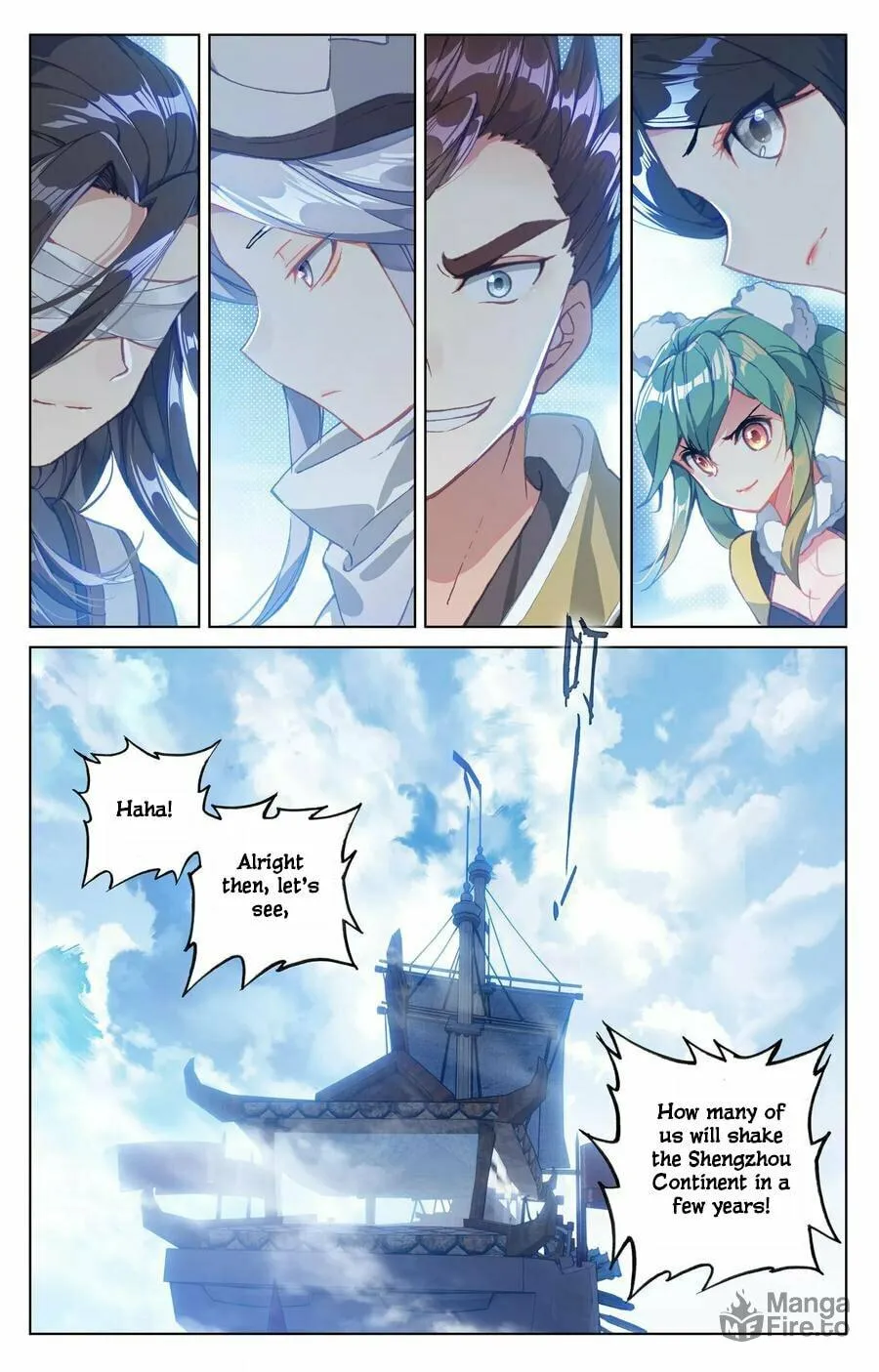 Read Dragon Prince Yuan chapter 125 image 9 on Lezhin