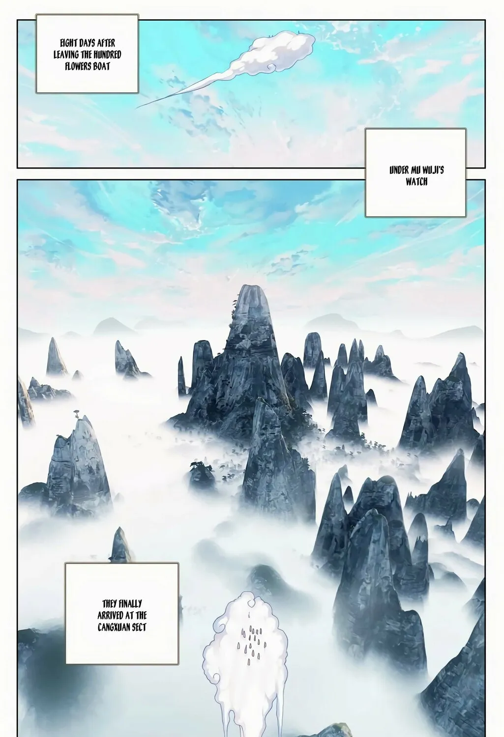 Read Dragon Prince Yuan chapter 126 image 1 on Lezhin