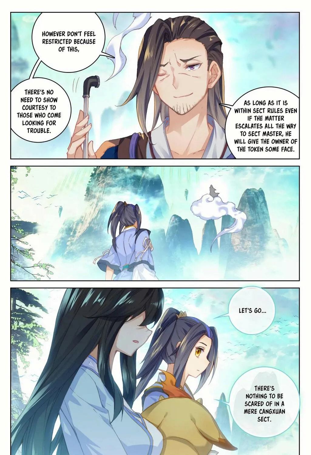 Read Dragon Prince Yuan chapter 126 image 17 on Lezhin