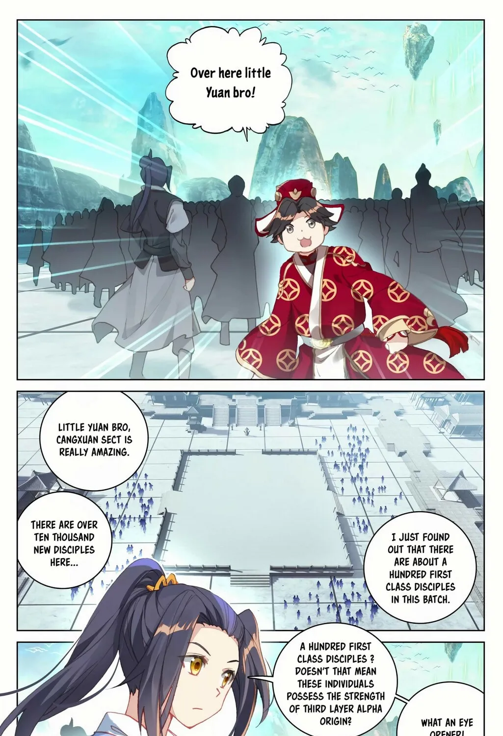 Read Dragon Prince Yuan chapter 126 image 23 on Lezhin