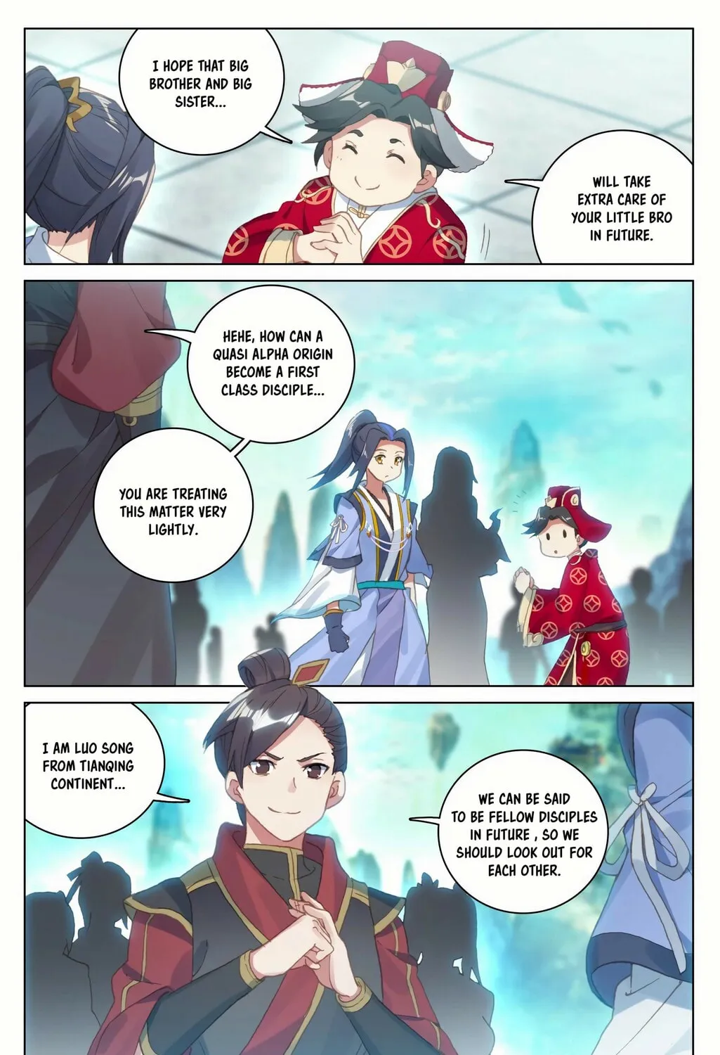 Read Dragon Prince Yuan chapter 126 image 25 on Lezhin