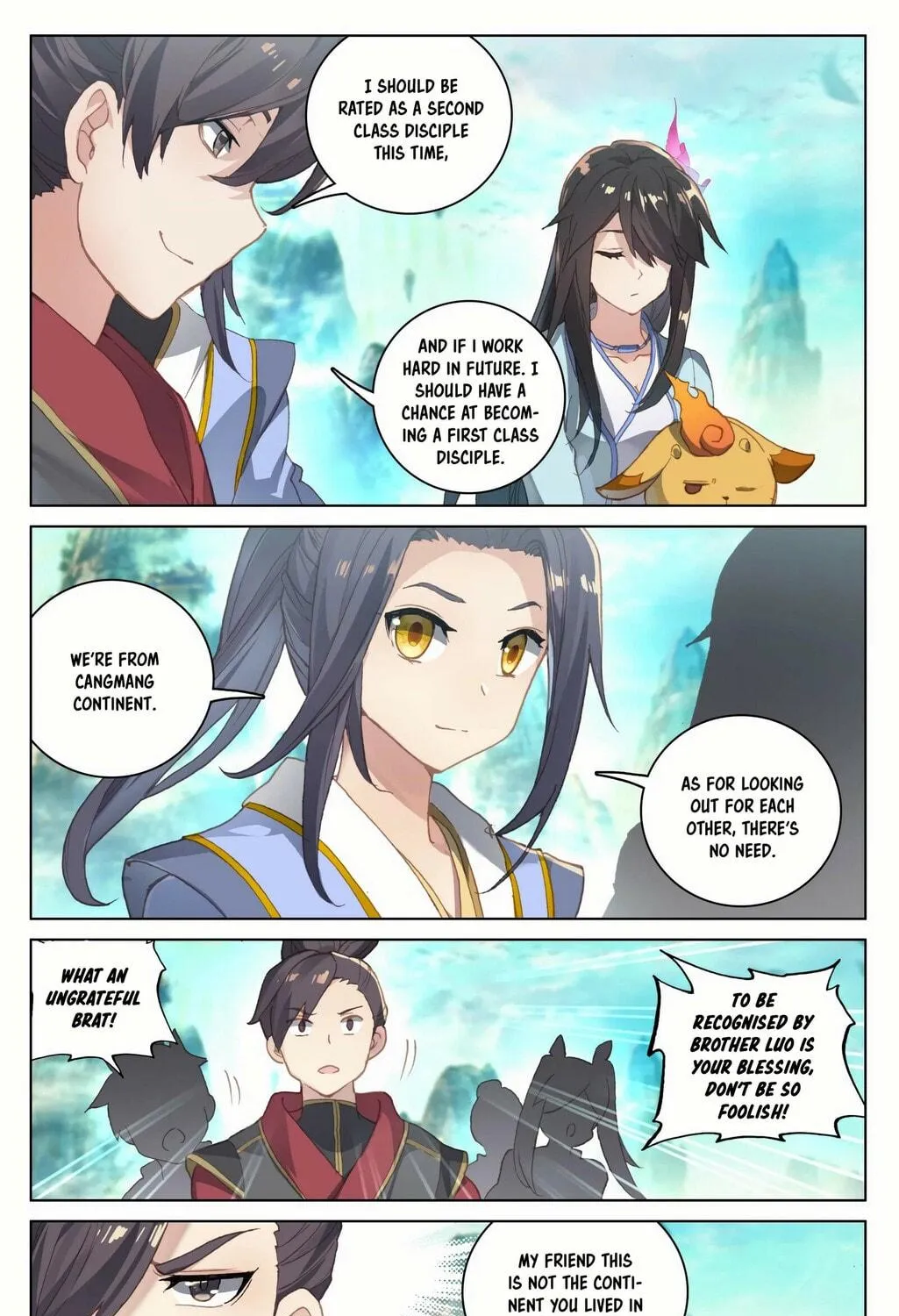 Read Dragon Prince Yuan chapter 126 image 27 on Lezhin