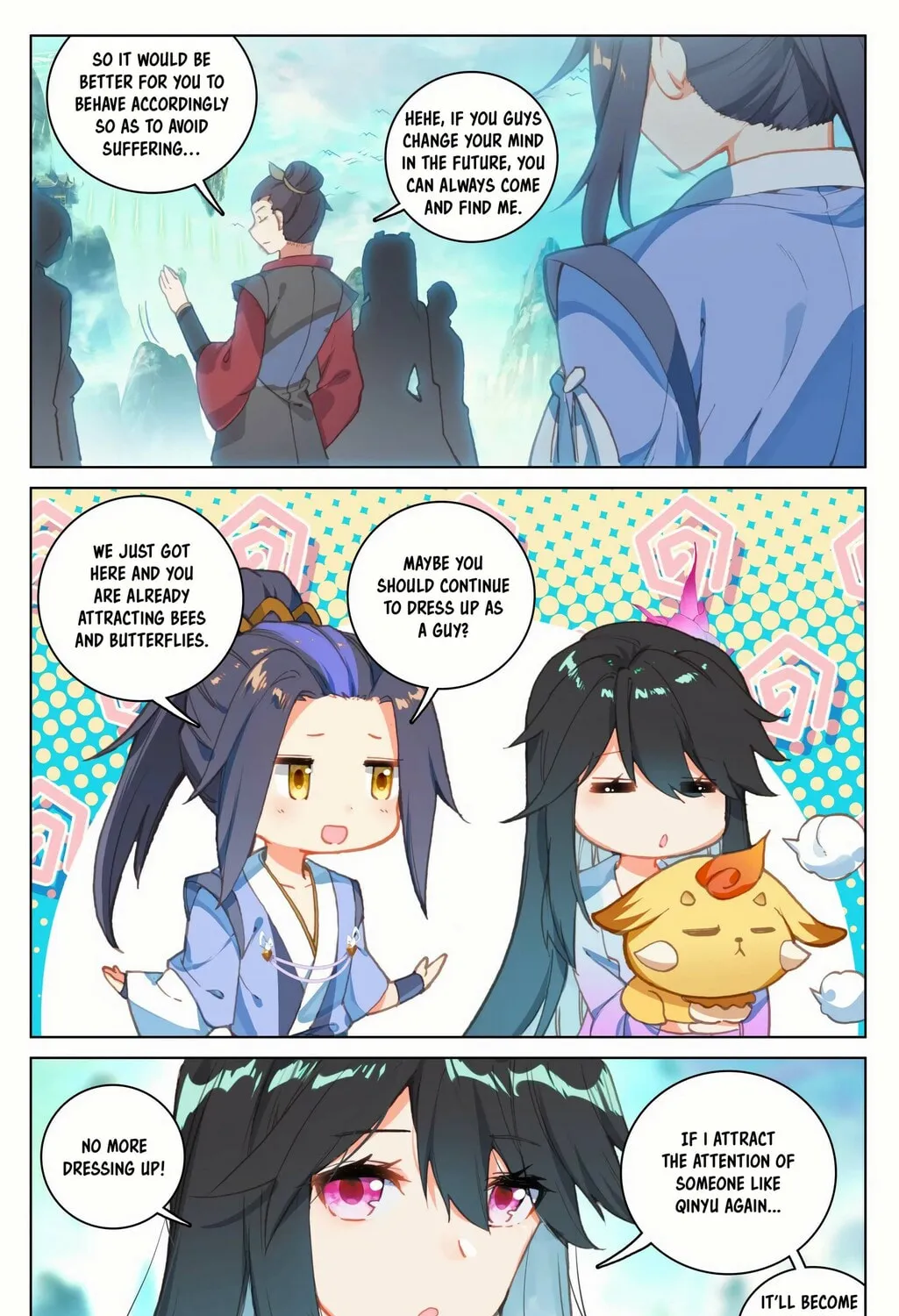 Read Dragon Prince Yuan chapter 126 image 29 on Lezhin