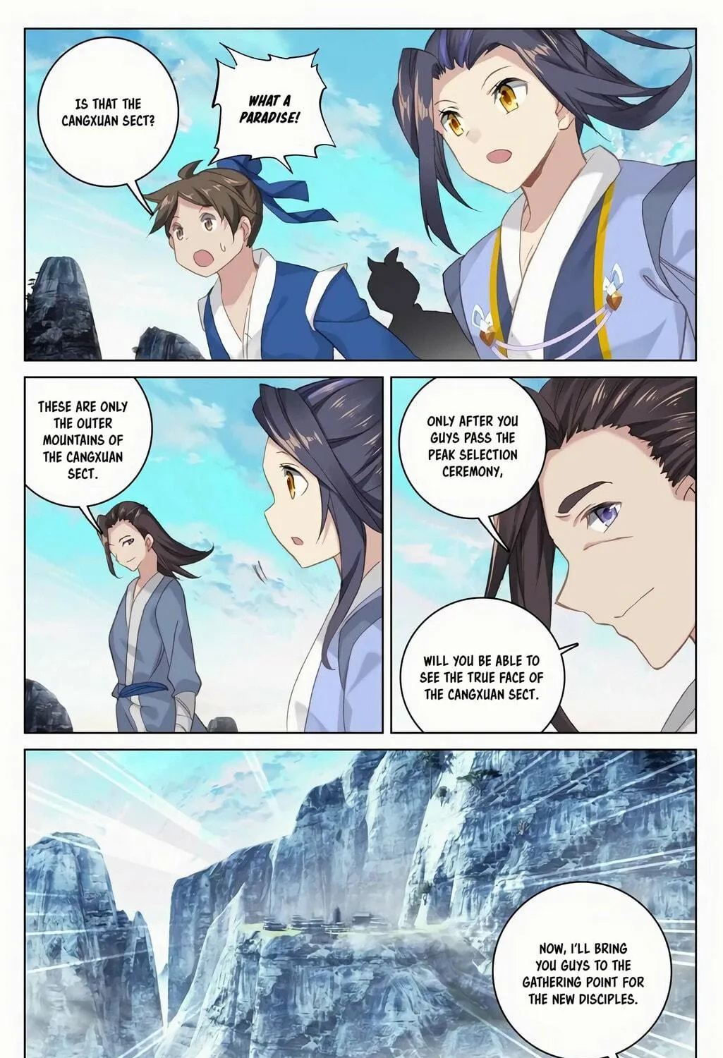Read Dragon Prince Yuan chapter 126 image 3 on Lezhin