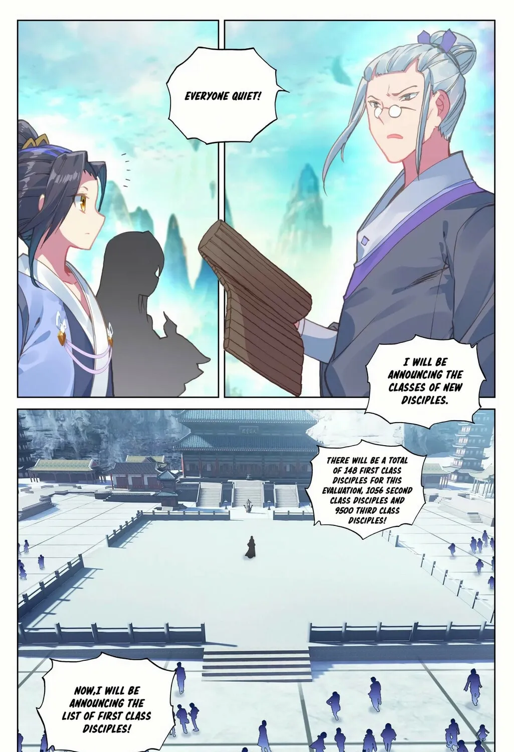 Read Dragon Prince Yuan chapter 126 image 31 on Lezhin