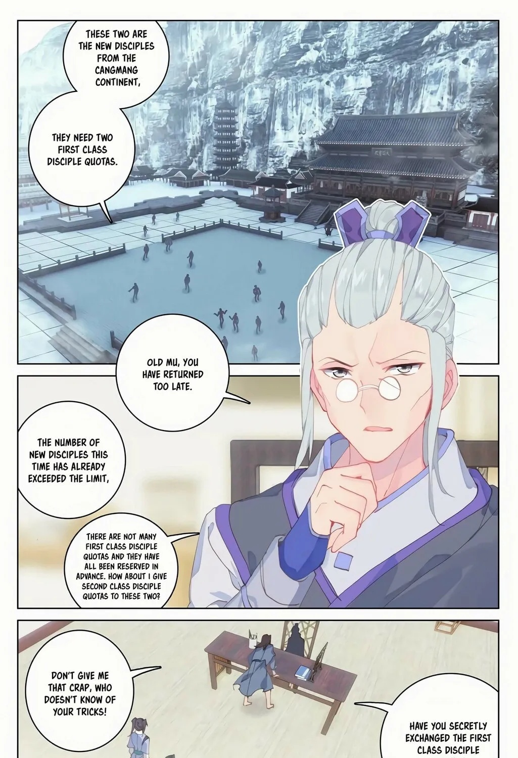 Read Dragon Prince Yuan chapter 126 image 5 on Lezhin