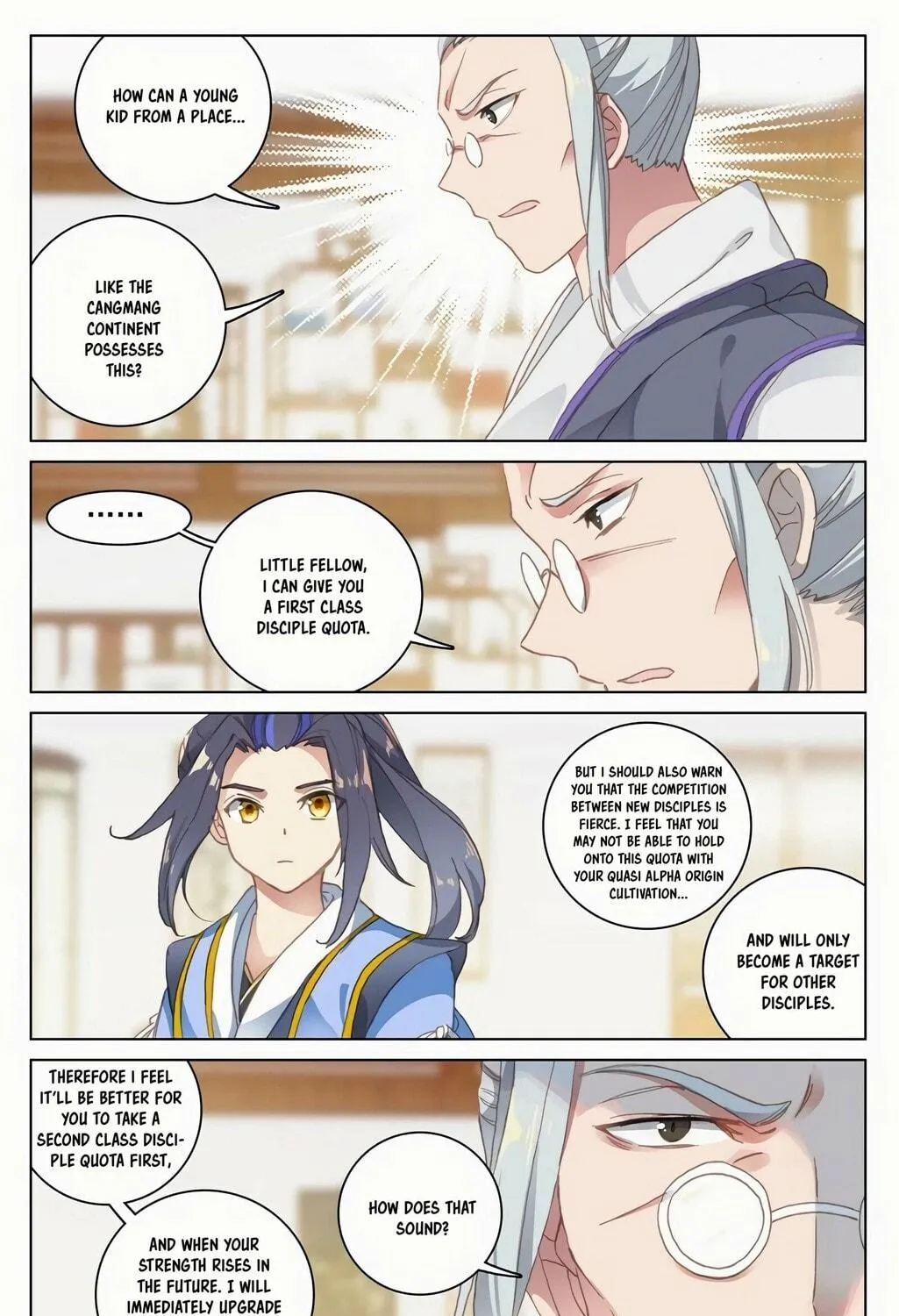 Read Dragon Prince Yuan chapter 126 image 9 on Lezhin