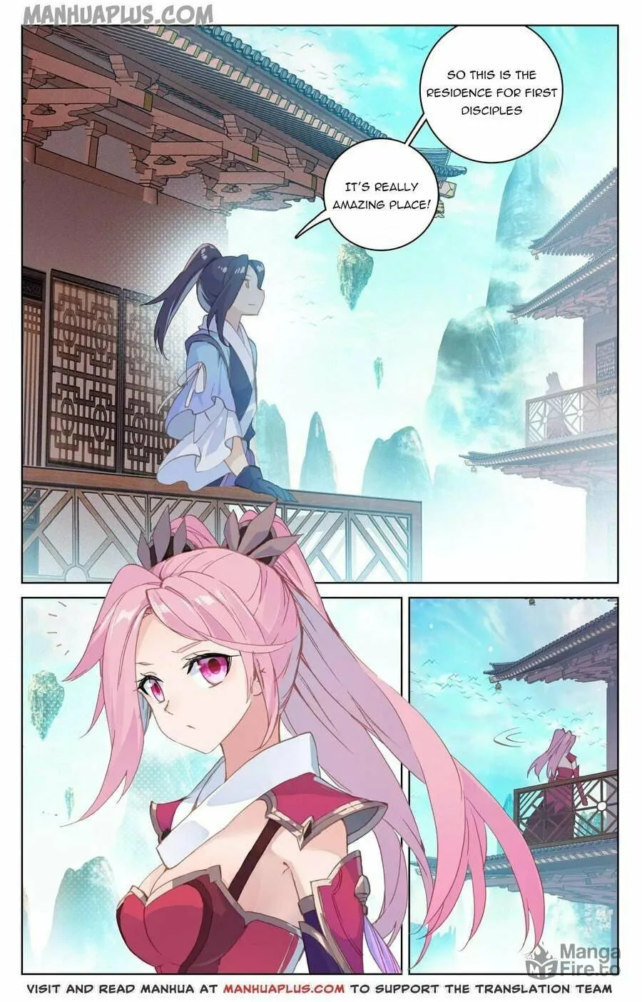 Read Dragon Prince Yuan chapter 127.5 image 2 on Lezhin