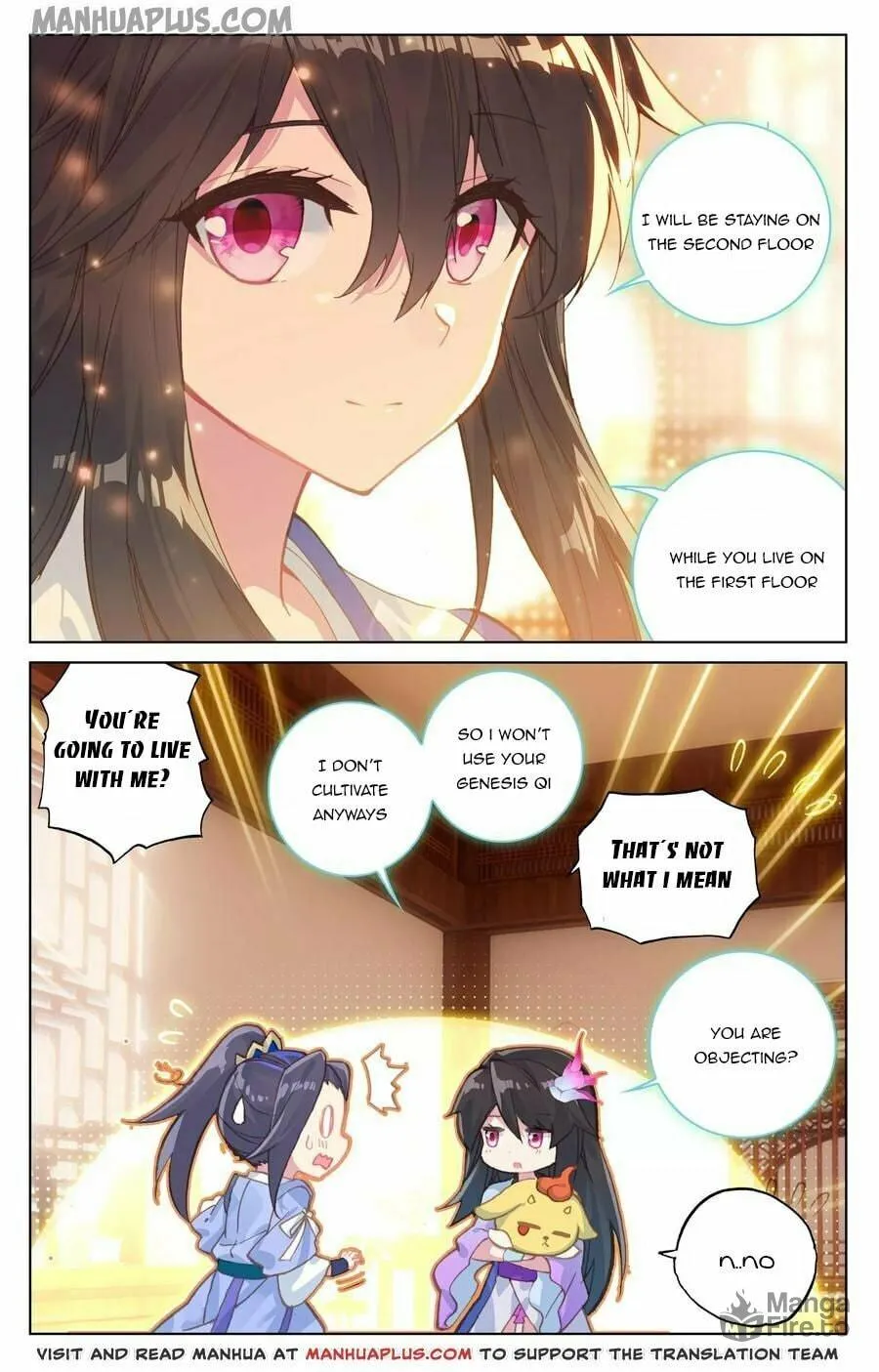 Read Dragon Prince Yuan chapter 127.5 image 4 on Lezhin