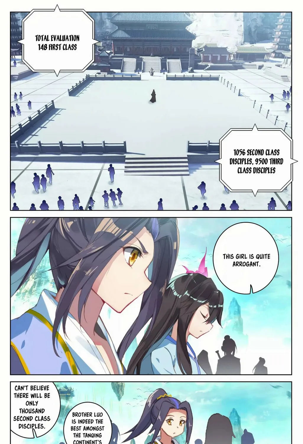 Read Dragon Prince Yuan chapter 127 image 1 on Lezhin