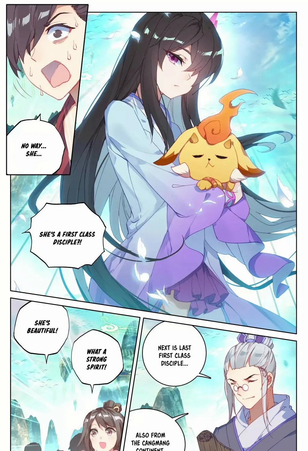 Read Dragon Prince Yuan chapter 127 image 11 on Lezhin
