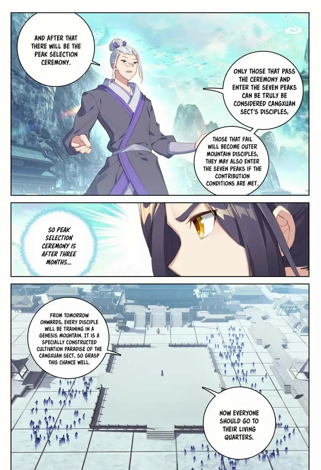 Read Dragon Prince Yuan chapter 127 image 19 on Lezhin